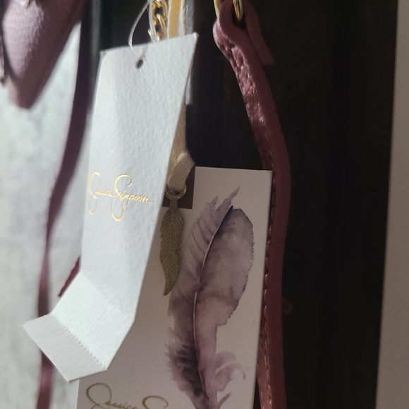 *NWT* Jessica Simpson VANESSA Soft Orchid New Womens Crossbody Bag Handbag Purse - Picture 8 of 13